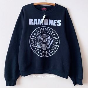 The Ramones Crewneck Sweatshirt